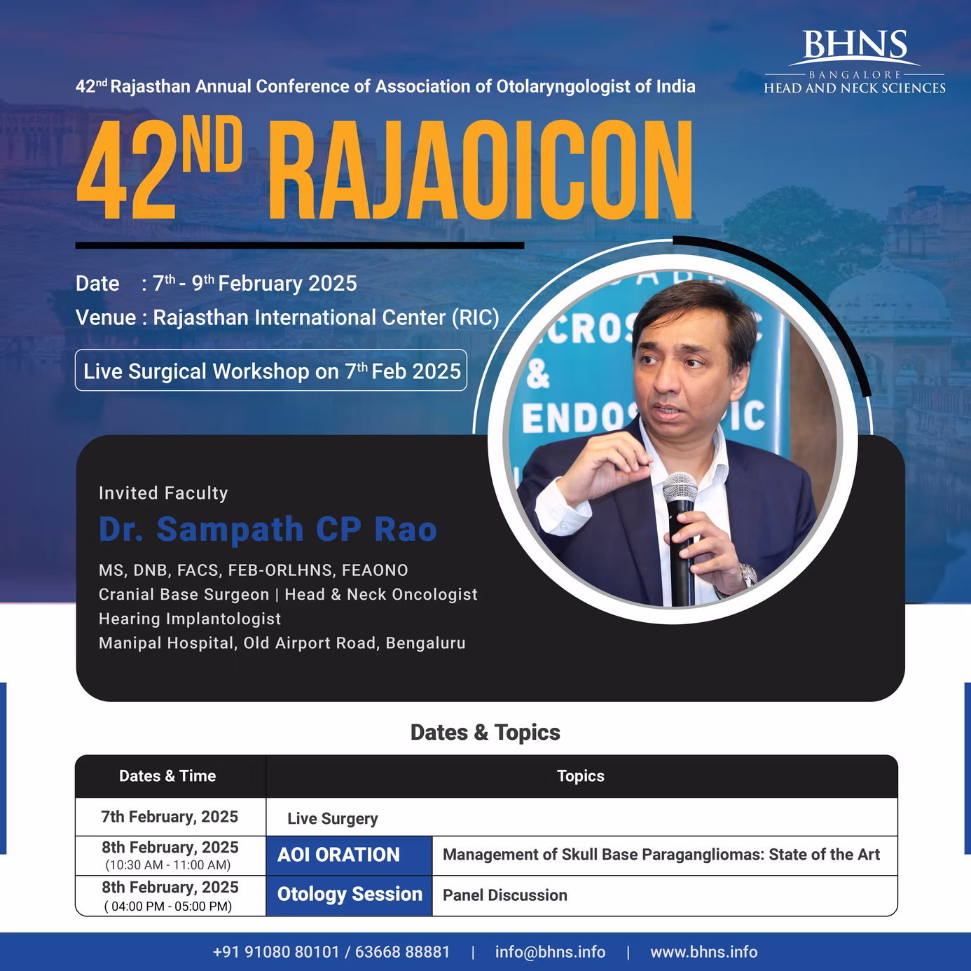 Conference Poster