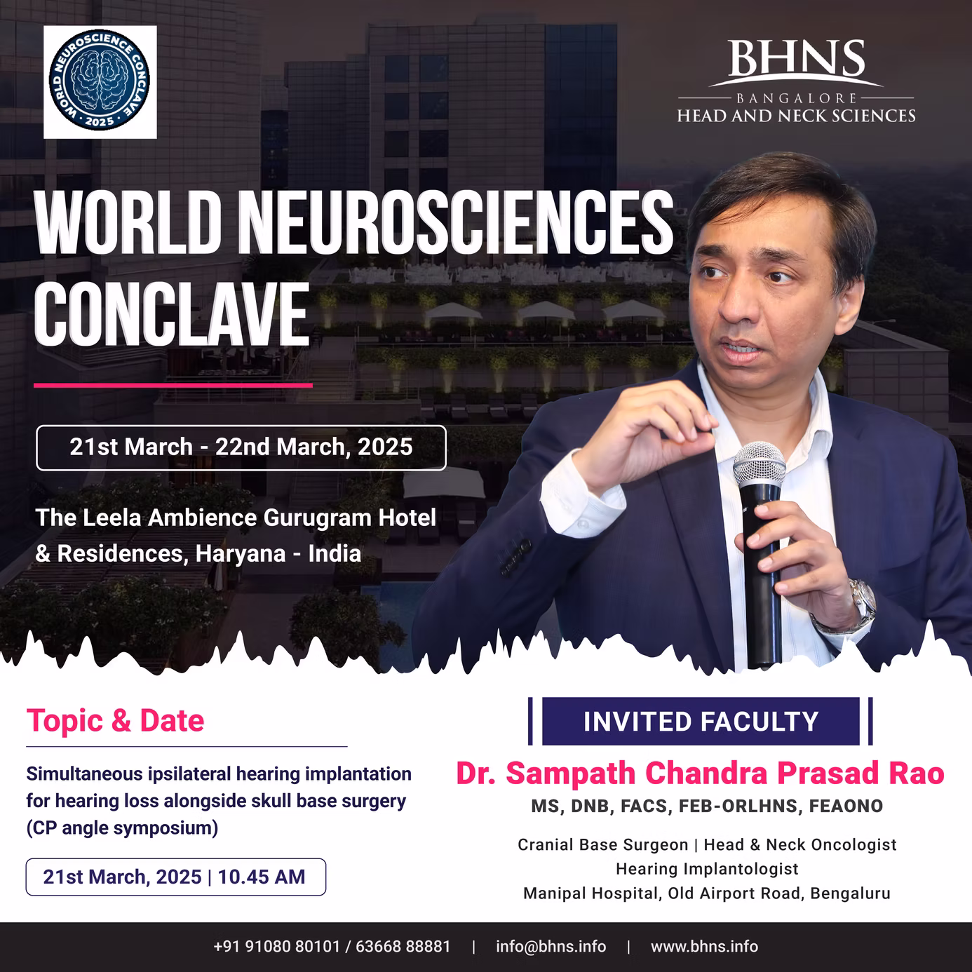 Conference Poster