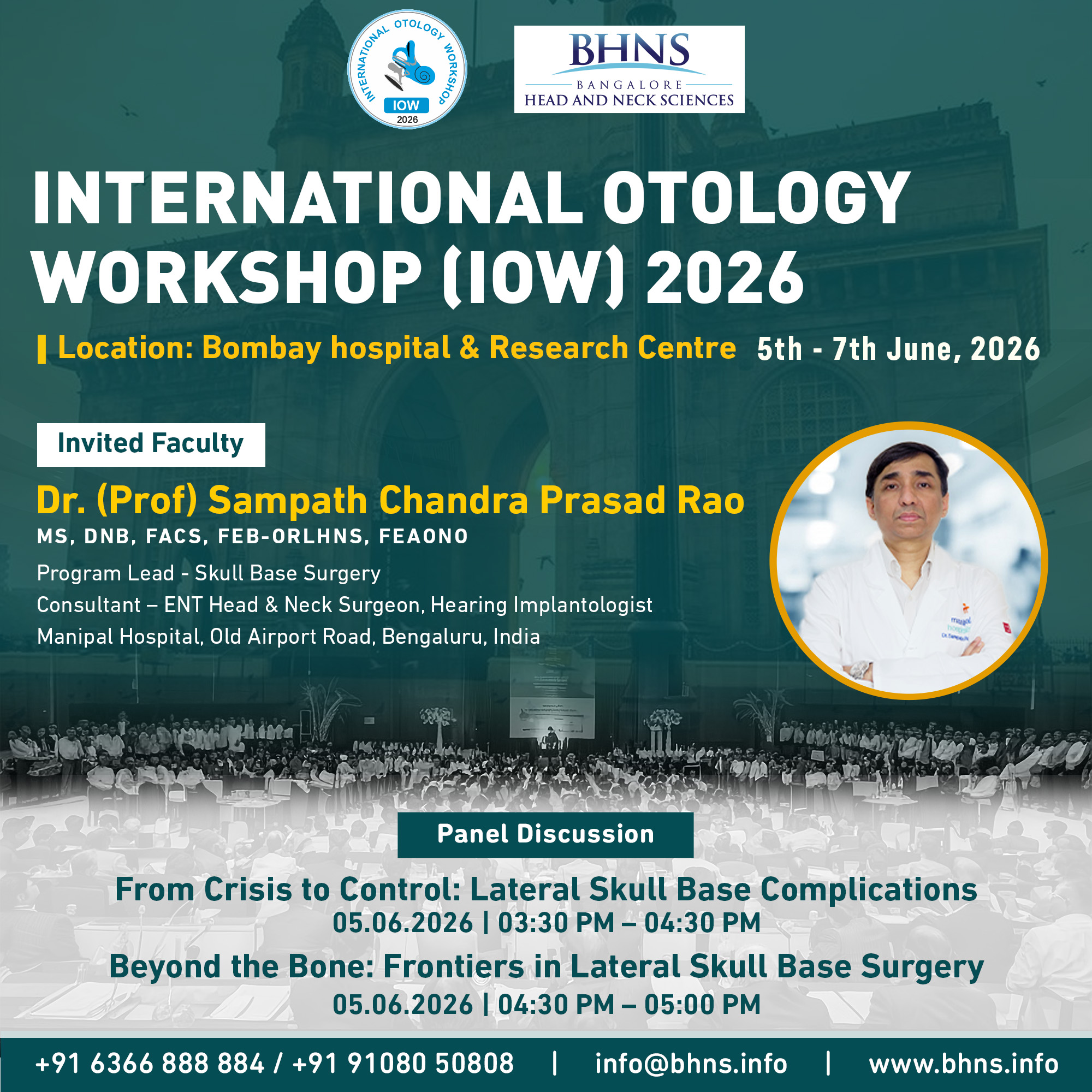 Conference Poster